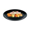 Plato Llano Luminarc Pampille Negro Vidrio (25 Cm) (24 Unidades)