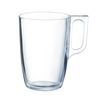 Taza Luminarc Nuevo Transparente Desayuno Vidrio (400 Ml) (24 Unidades)