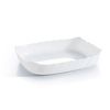 Fuente De Cocina Luminarc Smart Cuisine Rectangular Blanco Vidrio 29 X 30 Cm (6 Unidades)