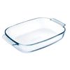 Fuente De Cocina Pyrex Classic Rectangular Transparente Vidrio 35 X 23 Cm (6 Unidades)