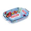 Fuente De Cocina Pyrex Classic Rectangular Transparente Vidrio 35 X 23 Cm (6 Unidades)