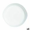 Fuente De Cocina Luminarc Smart Cuisine Redonda Blanco Vidrio Ø 28 Cm (6 Unidades)