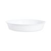 Fuente De Cocina Luminarc Smart Cuisine Redonda Blanco Vidrio Ø 28 Cm (6 Unidades)