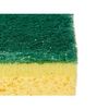 Set De Estropajos Verde Amarillo Celulosa Fibra Abrasiva (10,5 X 6,7 X 2,5 Cm) (26 Unidades)