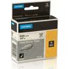 Kit Tubo Termoretráctil Rhino Dymo Id1-6 6 X 1,5 Mm Negro Blanco (5 Unidades)