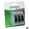 Cinta Laminada Para Rotuladoras Dymo 84773 9 Mm X 3 M Negro Blanco (5 Unidades)