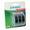 Cinta Laminada Para Rotuladoras Dymo 84773 9 Mm X 3 M Negro Blanco (5 Unidades)