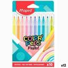 Set De Rotuladores Maped Color' Peps Multicolor 10 Piezas (12 Unidades)