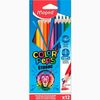 Lápices De Colores Maped Color' Peps Strong Multicolor 12 Piezas (12 Unidades)