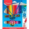 Lápices De Colores Maped Color' Peps Strong Multicolor 24 Piezas (12 Unidades)