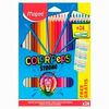 Lápices De Colores Maped Color' Peps Multicolor 24 Piezas (12 Unidades)