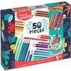 Set De Dibujo Maped 50 Piezas (4 Unidades)