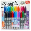 Set De Rotuladores Sharpie Electro Pop Multicolor 24 Piezas 1 Mm (6 Unidades)