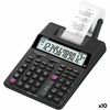 Calculadora Impresora Casio Hr-150rce Negro (10 Unidades)