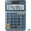 Calculadora Casio Ms-100em Azul (10 Unidades)