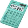 Calculadora Casio Ms-20uc Verde 2,3 X 10,5 X 14,95 Cm (10 Unidades)