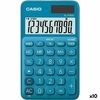 Calculadora Casio Sl-310uc Azul (10 Unidades)