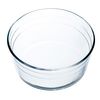 Molde Para Horno Ô Cuisine Ocuisine Vidrio Soufflé Transparente Vidrio 22 X 22 X 10 Cm (4 Unidades)