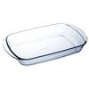 Fuente Para Horno Ô Cuisine Ocuisine Vidrio Rectangular Transparente Vidrio 6 Unidades 35 X 22 X 6 Cm