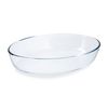 Fuente Para Horno Pyrex Classic Ovalada 30 X 21 X 7 Cm Transparente Vidrio (4 Unidades)