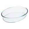 Fuente Para Horno Pyrex Classic Ovalada 35 X 24 X 7 Cm Transparente Vidrio (6 Unidades)