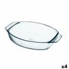 Fuente Para Horno Pyrex Irresistible Ovalada Transparente Vidrio 39,5 X 27,5 X 7 Cm (4 Unidades)