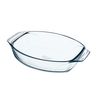 Fuente Para Horno Pyrex Irresistible Ovalada Transparente Vidrio 39,5 X 27,5 X 7 Cm (4 Unidades)