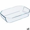 Fuente Para Horno Pyrex Inspiration Rectangular 30 X 20 X 6,45 Cm Transparente Vidrio (5 Unidades)