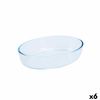 Fuente Para Horno Pyrex Classic 26 X 18 X 7 Cm Transparente Vidrio (6 Unidades)