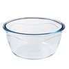 Fiambrera Hermética Pyrex Cook&go 20 X 20 X 10,3 Cm Azul 1,6 L Vidrio (6 Unidades)