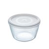 Fiambrera Redonda Con Tapa Pyrex Cook & Freeze 1,1 L 15 X 15 X 10 Cm Transparente Silicona Vidrio (4 Unidades)