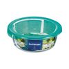 Fiambrera Redonda Con Tapa Luminarc Keep'n Lagon 920 Ml 15,6 X 6,6 Cm Turquesa Vidrio (6 Unidades)