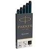 Recambio De Tinta Para Pluma Parker Quink Negro (20 Unidades)