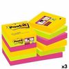 Set De Notas Adhesivas Post-it Super Sticky Multicolor 47,6 X 47,6 Mm (3 Unidades)