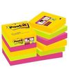 Set De Notas Adhesivas Post-it Super Sticky Multicolor 47,6 X 47,6 Mm (3 Unidades)