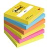 Bloc De Notas Post-it 76 X 76 Mm Multicolor 100 Hojas (12 Unidades)