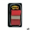 Notas Adhesivas Post-it Index 25 X 43 Mm Rojo (3 Unidades)