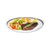 Plato Llano Luminarc Friends Time Bistro Carne Blanco/negro Vidrio Ø 30 Cm (12 Unidades)