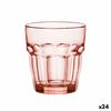 Vaso Bormioli Rocco Rock Bar Naranja Vidrio 270 Ml (24 Unidades)