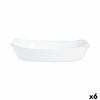 Fuente De Cocina Luminarc Smart Cuisine Blanco Vidrio 34 X 25 Cm (6 Unidades)