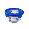 Fiambrera Hermética Pyrex Cook & Go 15,5 X 15,5 X 8,5 Cm Azul 700 Ml Vidrio (6 Unidades)