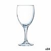 Copa De Vino Luminarc Elegance Transparente Vidrio 190 Ml 24 Unidades