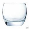 Vaso Luminarc Salto Transparente Vidrio 320 Ml (24 Unidades)