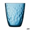 Vaso Luminarc Concepto Pepite Azul Vidrio 310 Ml (24 Unidades)