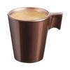 Taza Mug Luminarc Flashy Marrón 80 Ml Vidrio (24 Unidades)