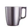 Taza Mug Luminarc Flashy Morado 250 Ml Vidrio (6 Unidades)