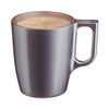 Taza Mug Luminarc Flashy Morado 250 Ml Vidrio (6 Unidades)