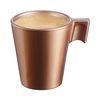 Taza Mug Luminarc Flashy Marrón Claro 80 Ml Vidrio (24 Unidades)