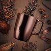 Taza Mug Luminarc Flashy Marrón 250 Ml Vidrio (6 Unidades)