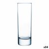 Vaso Luminarc Islande Transparente Vidrio 220 Ml (24 Unidades)